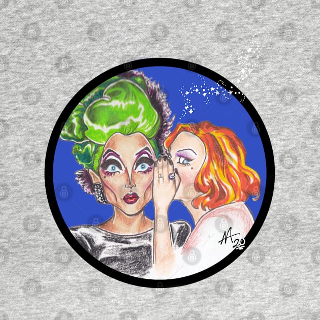 Bianca & Jinkx by AAHarrison